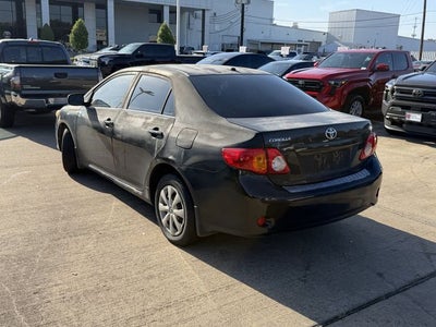 2009 Toyota COROLLA LE