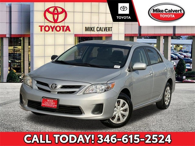 2011 Toyota COROLLA LE