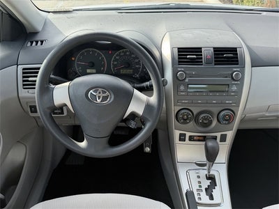 2011 Toyota COROLLA LE