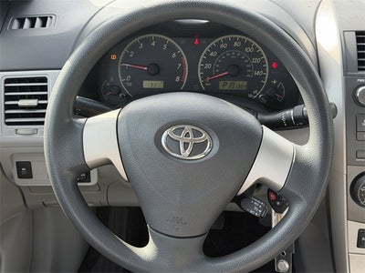 2011 Toyota COROLLA LE