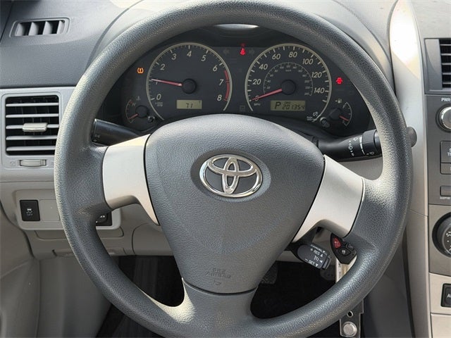 2011 Toyota COROLLA LE