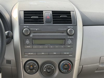 2011 Toyota COROLLA LE