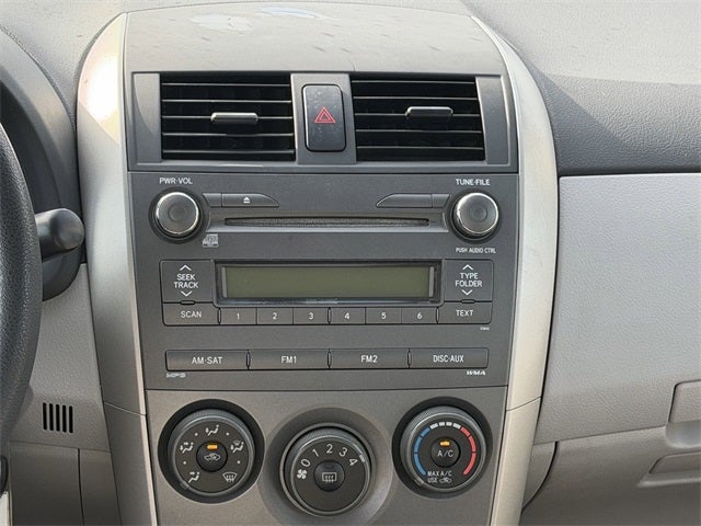 2011 Toyota COROLLA LE