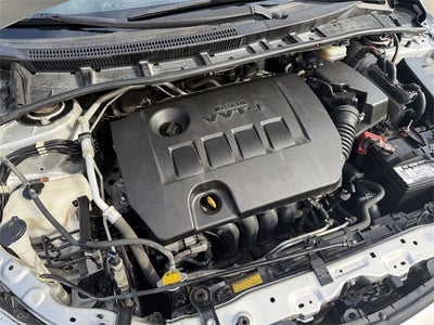 2011 Toyota COROLLA LE