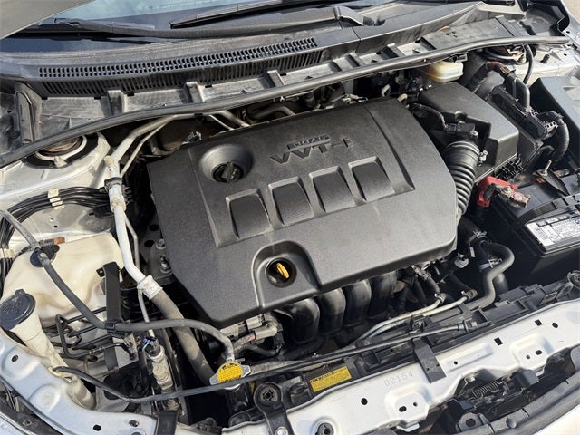 2011 Toyota COROLLA LE