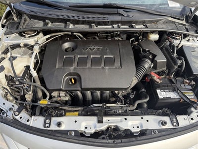 2011 Toyota COROLLA LE