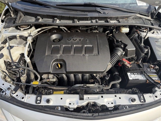 2011 Toyota COROLLA LE