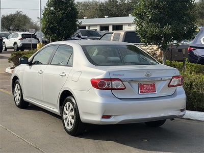 2011 Toyota COROLLA LE