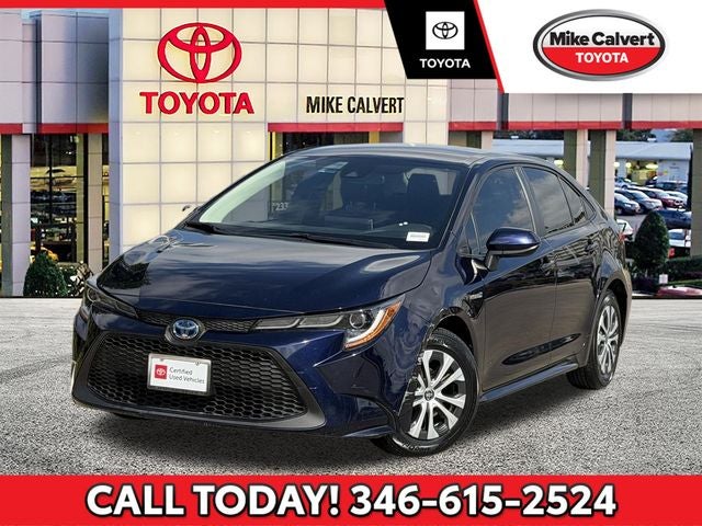 2021 Toyota COROLLA HYBRID LE