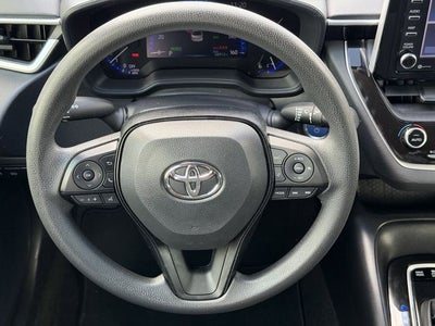 2021 Toyota COROLLA HYBRID LE