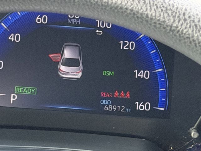 2021 Toyota COROLLA HYBRID LE