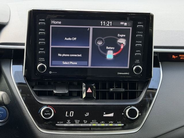 2021 Toyota COROLLA HYBRID LE