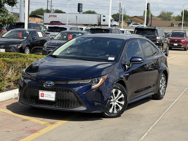2021 Toyota COROLLA HYBRID LE
