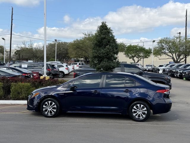 2021 Toyota COROLLA HYBRID LE