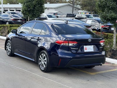 2021 Toyota COROLLA HYBRID LE