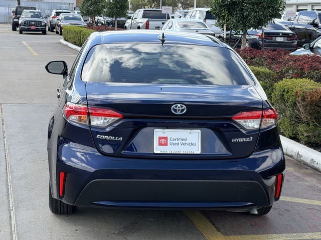2021 Toyota COROLLA HYBRID LE