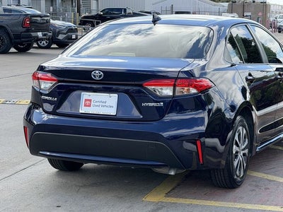 2021 Toyota COROLLA HYBRID LE