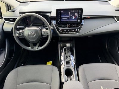 2021 Toyota COROLLA HYBRID LE