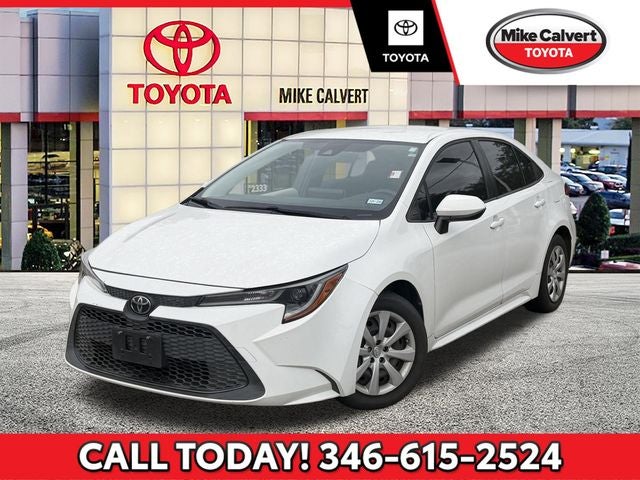 2021 Toyota COROLLA LE