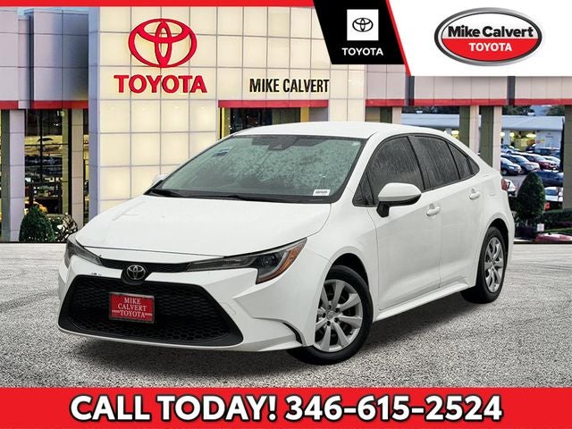 2021 Toyota COROLLA LE
