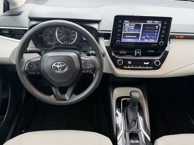 2021 Toyota COROLLA LE