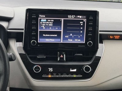 2021 Toyota COROLLA LE