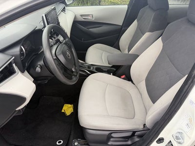2021 Toyota COROLLA LE