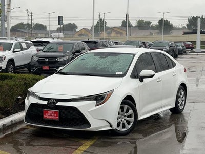 2021 Toyota COROLLA LE