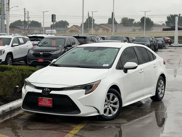 2021 Toyota COROLLA LE