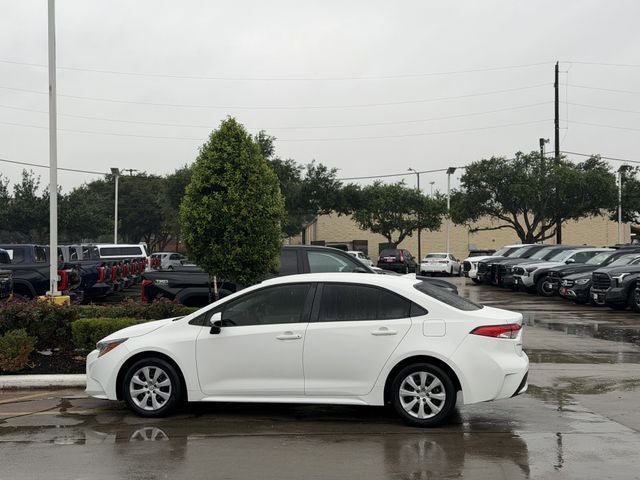 2021 Toyota COROLLA LE