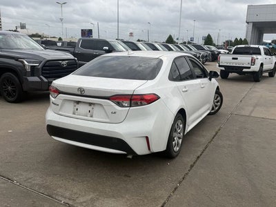 2021 Toyota COROLLA LE