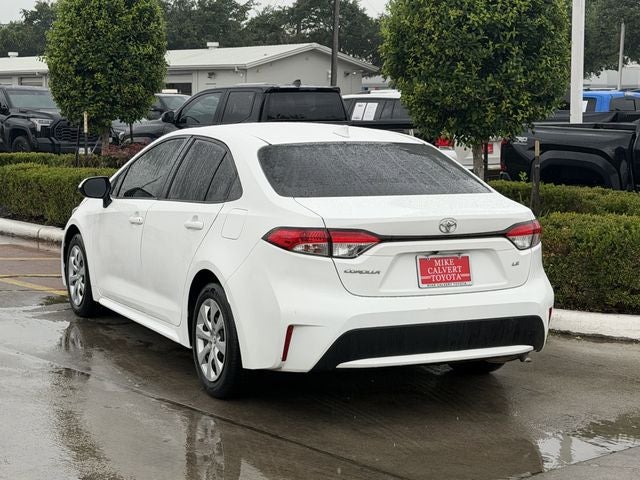 2021 Toyota COROLLA LE