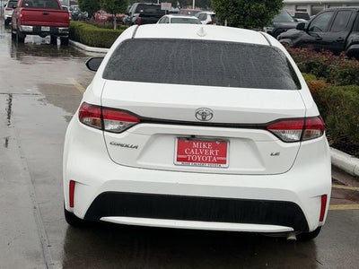 2021 Toyota COROLLA LE