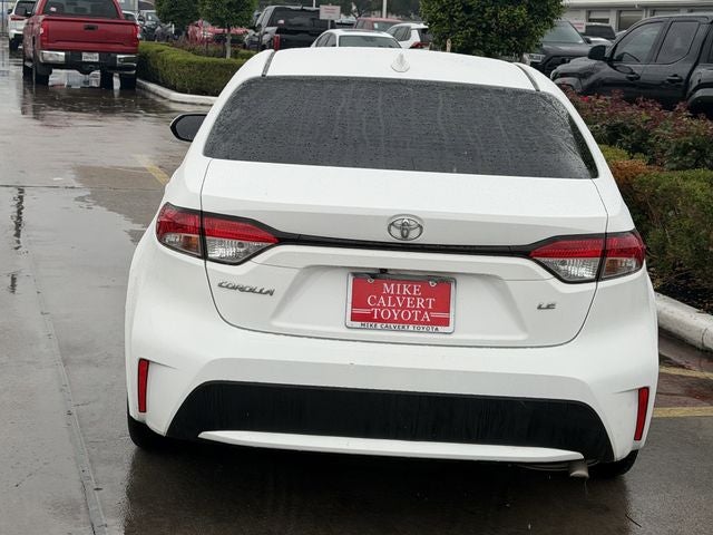 2021 Toyota COROLLA LE