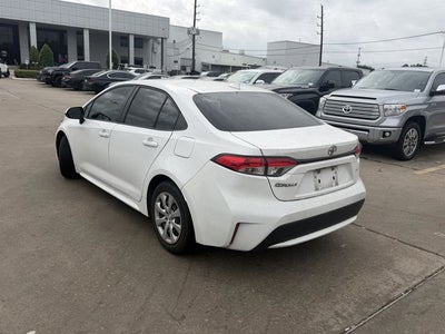 2021 Toyota COROLLA LE