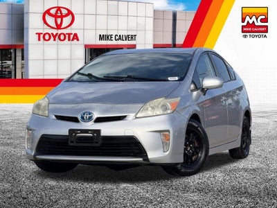 2012 Toyota PRIUS Three