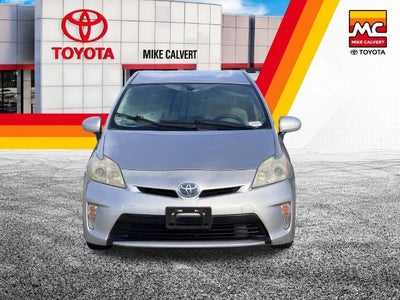 2012 Toyota PRIUS Three