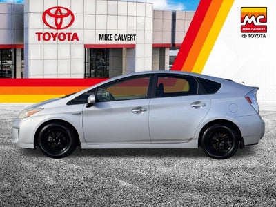 2012 Toyota PRIUS Three