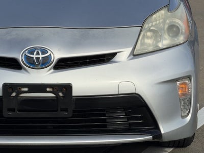 2012 Toyota PRIUS Three