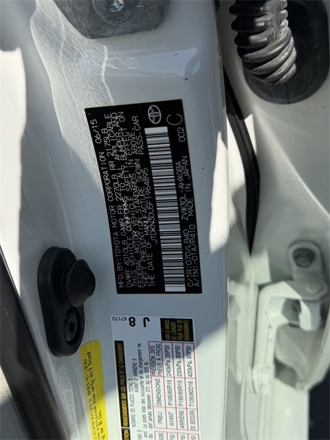 2015 Toyota PRIUS Two