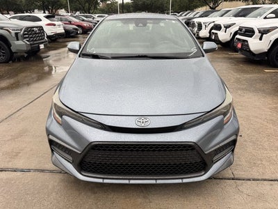 2020 Toyota Corolla XSE