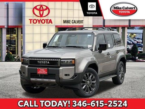 2026 Toyota Land Cruiser Base