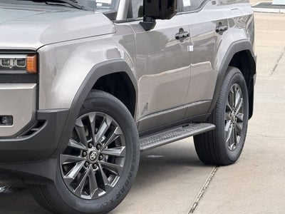 2026 Toyota Land Cruiser Base