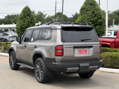 2026 Toyota Land Cruiser Base