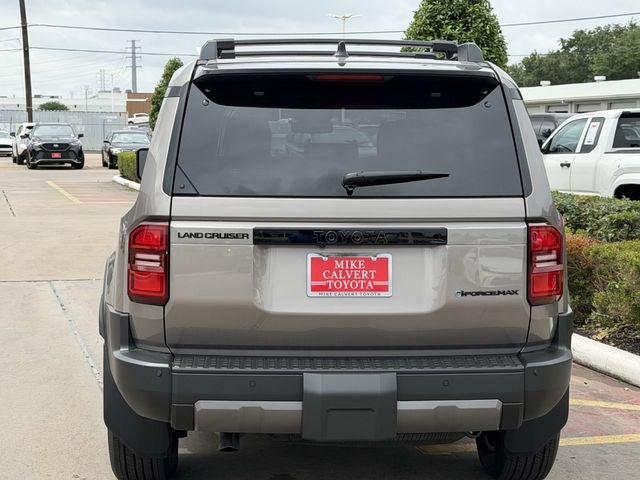 2026 Toyota Land Cruiser Base