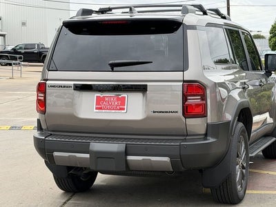 2026 Toyota Land Cruiser Base