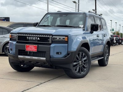 2026 Toyota Land Cruiser Land Cruiser