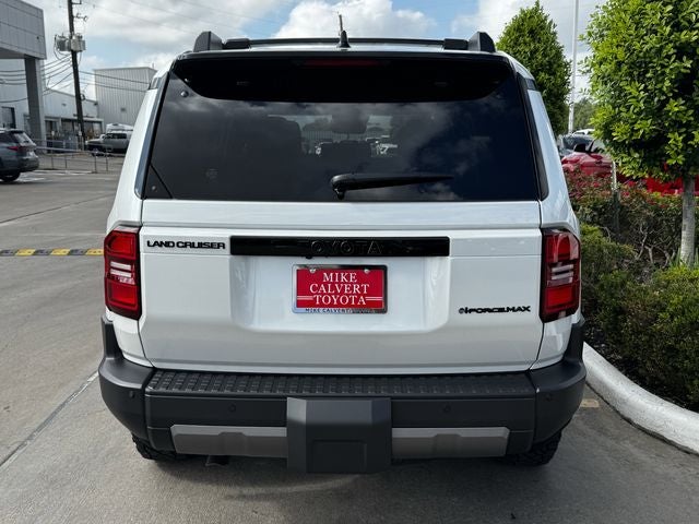 2027 Toyota Land Cruiser Land Cruiser