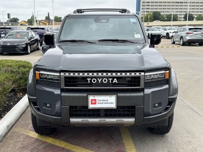2025 Toyota LAND CRUISER Base