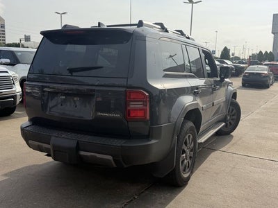 2025 Toyota LAND CRUISER Base